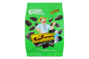 Насіння соняшника смажене солоне Сан Санич м/у 100г