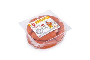 Сардельки С сыром М'ясна Гільдія в/с кг