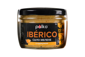 Сало молотое с куркумой Iberico Palko с/б 160г