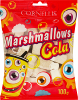 Цукерки Cornellis смак кисла кола жувальні