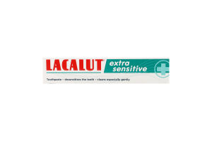 Паста зубна Extra Sensitive Lacalut 75мл