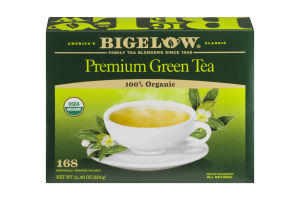 Bigelow Premium Green Tea Individually Wrapped Tea Bags - 168 CT