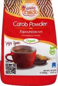 Порошок из плодов рожкового дерева Creta Carob м/у 300г