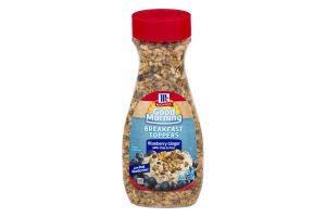 McCormick Good Morning Breakfast Toppers Blueberry Ginger with Chia & Flax