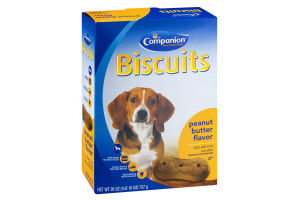 Companion Dog Biscuits Peanut Butter