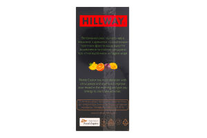 Чай черный байховый листовой с тропическими фруктами Exclusive Hillway к/у 100г