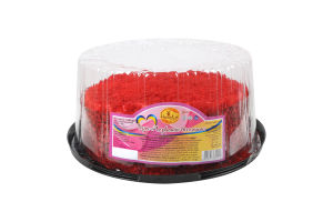 Торт Красный бархат НіжинХліб п/у 1.2кг