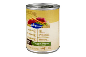 Companion Grain Free Dog Food Beef & Vegetable