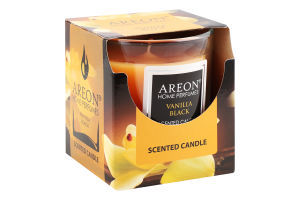 Аромасвеча Areon Home Pеrfumes Black Vanilla