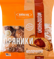 Пряники с молочной начинкой Київхліб м/у 300г