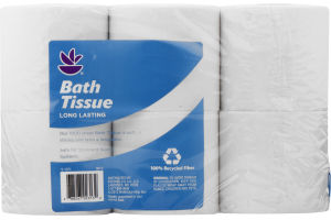Ahold Bath Tissue Long Lasting - 12 CT