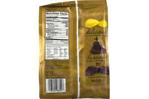 Lay's Wavy Dark Chocolate Covered Potato Chips