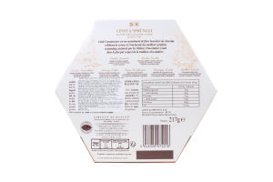 Цукерки Lindt асорті шоколадні