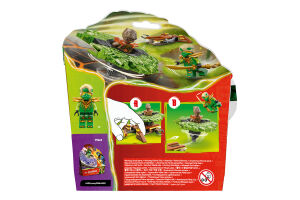 Конструктор для дітей від 6років №71850 Lloyd vs. earth monster spinner Ninjago Lego 52ел
