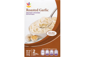 Ahold Roasted Garlic Instant Mashed Potatoes - 2 CT