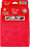 Салфетка для автомобиля микрофибра 30х40см №G130018 Liao 2шт