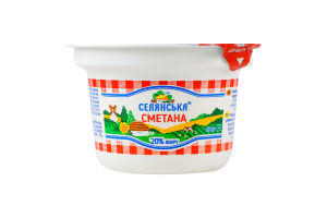 Сметана 20% Селянська ст 180г