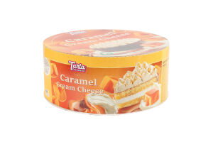 Торт бисквитный Caramel cream cheese Tarta к/у 450г