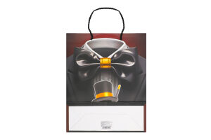 Пакет подарунковий для чоловіків 32х26х10см №1330/2065 Greenwich Product Co. Limited 1шт