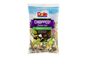 Dole Chopped Salad Kit Sesame Asian