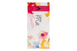 Суміш з пелюсток квітів, шипшини, апельсину, малини та ананасу ароматизована Lippy fruit Emotion Askold к/у 20х2г