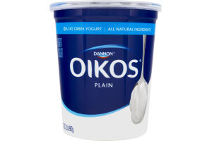 Dannon Oikos Nonfat Yogurt Plain