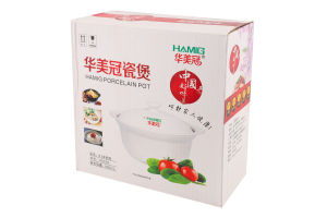 Каструля 1,2л кераміка KYYW682