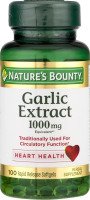 Nature's Bounty Garlic Extract Rapid Release Softgels - 100 CT