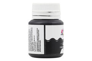 Фарба акрилова д/декору чорна глянсова 20мл АртКрафт