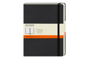 Записник Moleskine Classic лінія великий чорний