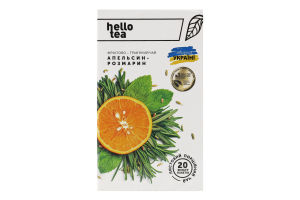 Чай фруктово-травяной Апельсин-розмарин Hello Tea к/у 20шт