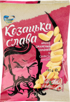 Арахіс смажений солоний зі смаком бекону Козацька слава м/у 150г