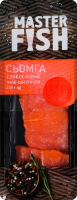 Семга филе-куски Master Fish сл/с 1с лоток 150г