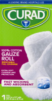 Curad 100% Cotton Gauze Roll
