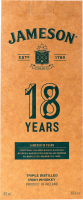 Виски 700мл 46% ирландский 18 лет Jameson к/у