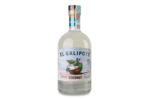 Лікер 0.7л 17% Кокосовий El Galipote пл