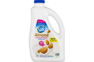 Silk Almondmilk Vanilla Unsweetened