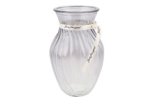 Ваза скло 20*10см