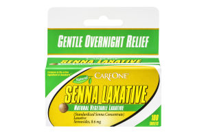 CareOne Senna Laxative Tablets - 100 CT