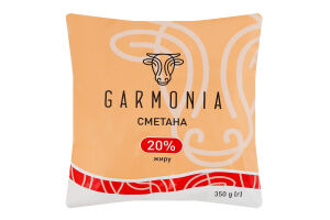 Сметана 20% Garmonia м/у 350г