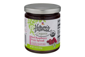 Nature's Promise Fruit Spread Red Raspberry