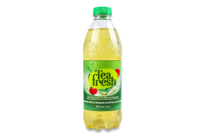 Напій Tea fresh Зелений чай смак саусепа-полуниці