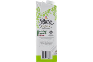 Nature's Promise Organic Enriched Ricemilk Original