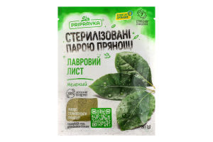 Лист лавровий сухий мелений Pripravka м/у 20г