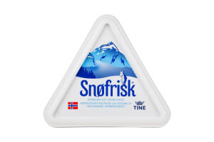 Сир Snofrisk м'який вершковий натуральний коз/м65%