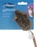 Companion Cat Toy Squeaking Mouse