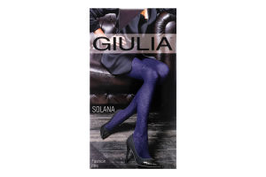 Колготки жіночі Giulia Solana 80 port wine р.3 №8