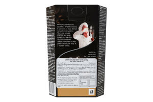 Цукерки 60% екстра чорний шоколад Lindor Lindt к/у 200г