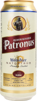 Пиво Patronus Weissbier Hell світле 5,2% з/б