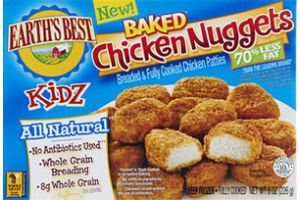 Earth's Best Kidz Baked Chicken Nuggets